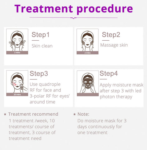 Facial treatment of 6 in 1 40k Unoiestion ultrasonic cavitation 2.0 machine