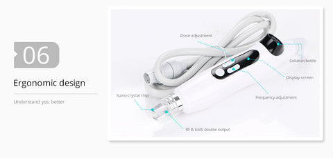 ideal design of Mesotherapy Hydro Machine