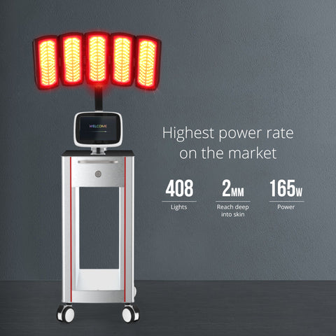 Introduction of LED Photon Photodynamic Machine