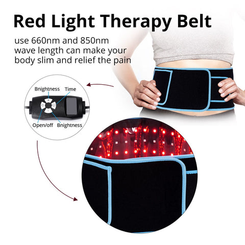 Red Light Therapy Lipo Laser Belt