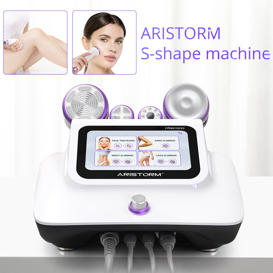 Aristorm 4 in 1 S Shape Cavitation Machine For Body Contouring