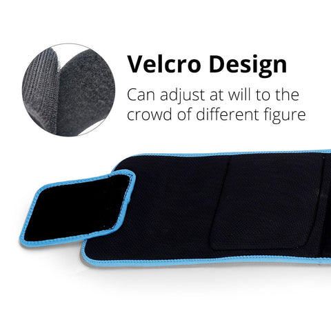 velcro design of Red Light Therapy Lipo Laser Belt