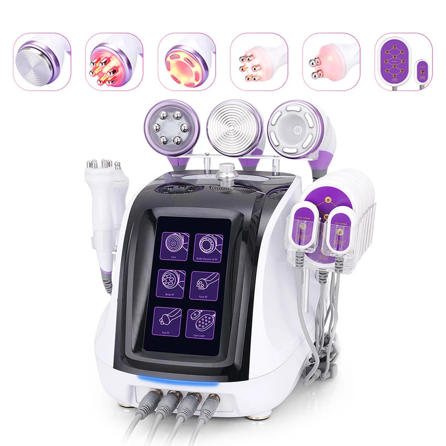 5 in 1 40k Professional Unoiestion Ultrasonic Cavitation 2.0 Machine