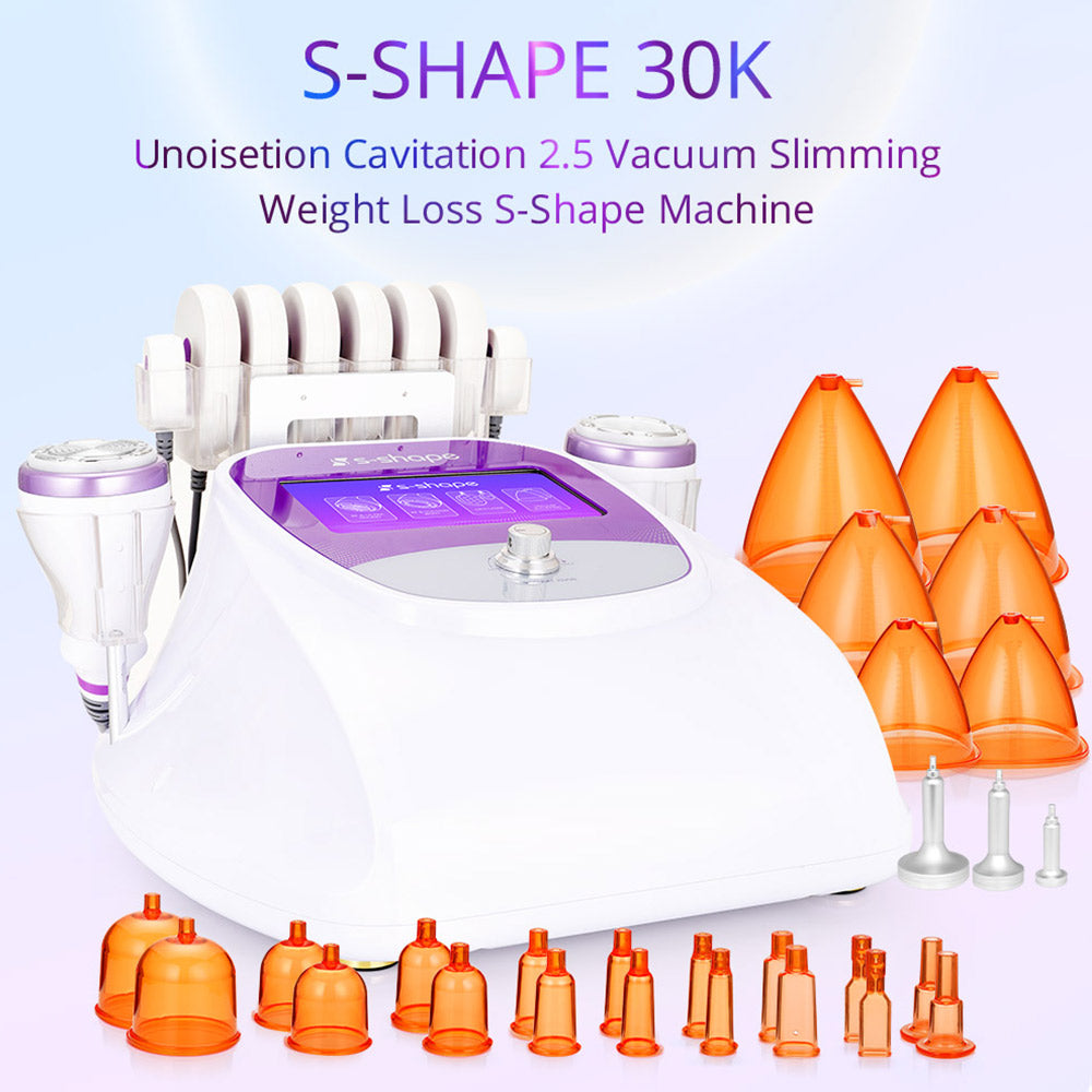  S Shape Machine Cavitation