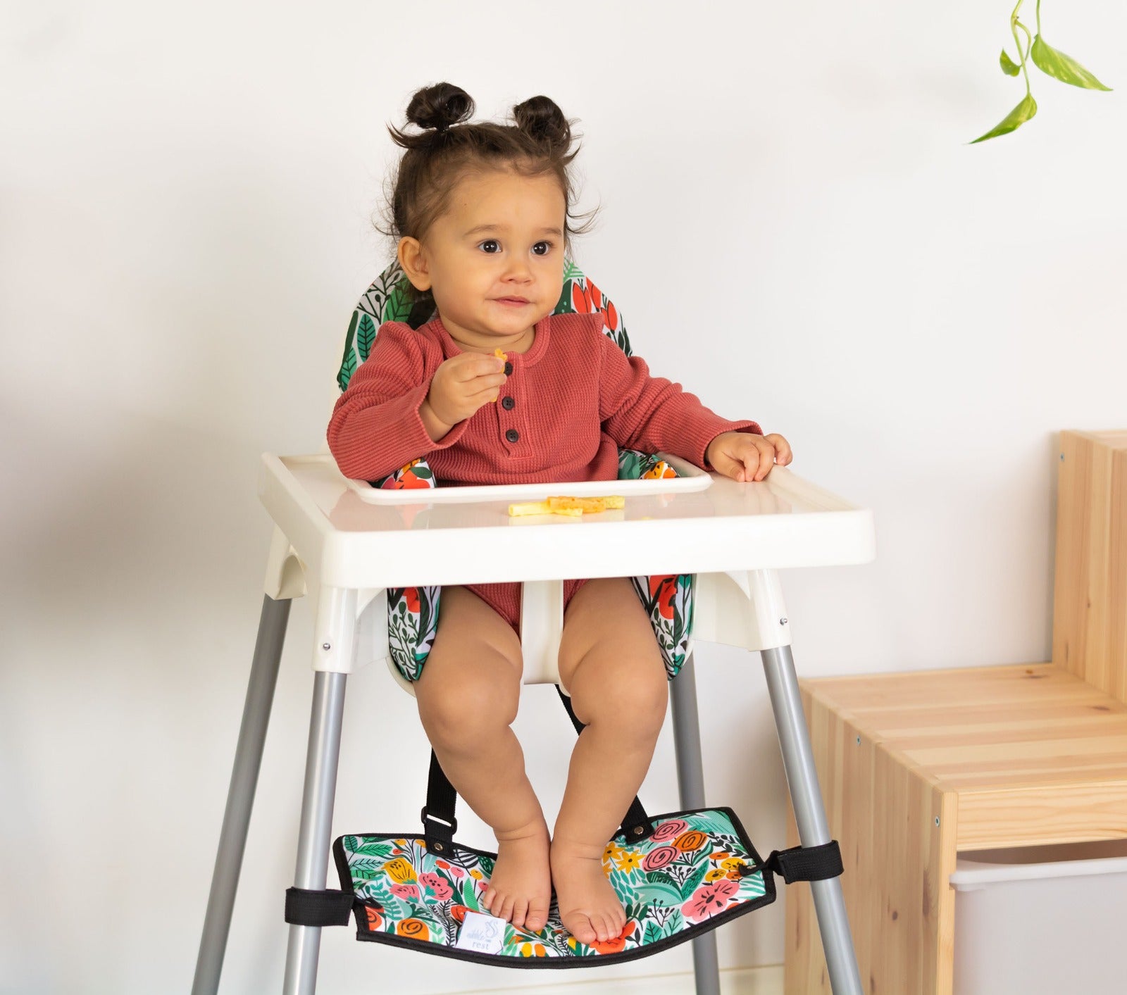 foot support for high chair