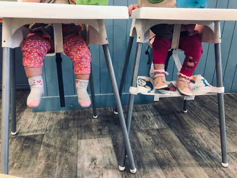 If already have a high chair, but the footrest isn't there, check out