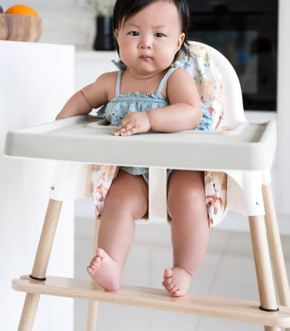 Maple Highchair Leg Wraps