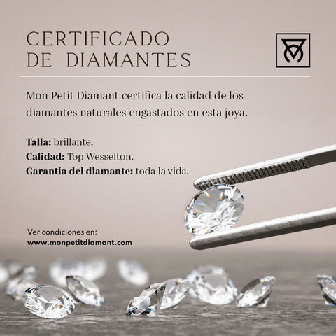 Joyas con diamante a buen precio