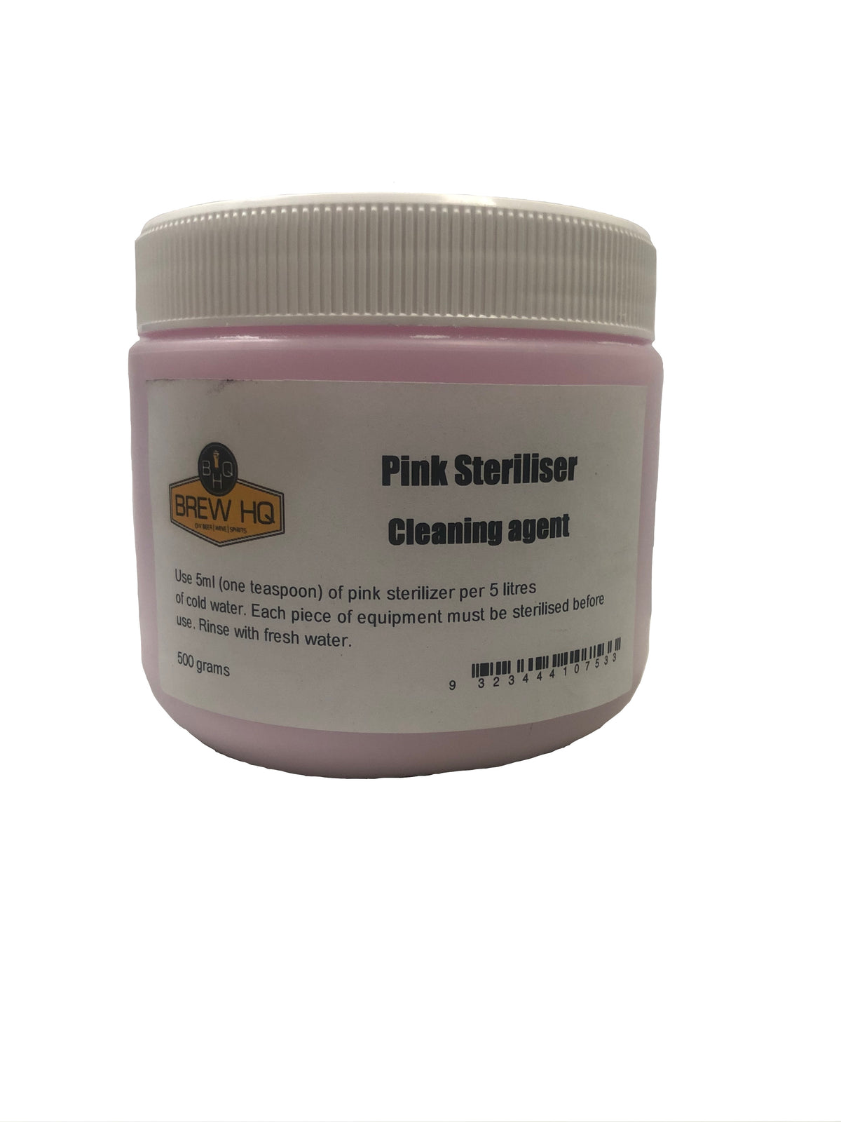 pink steriliser