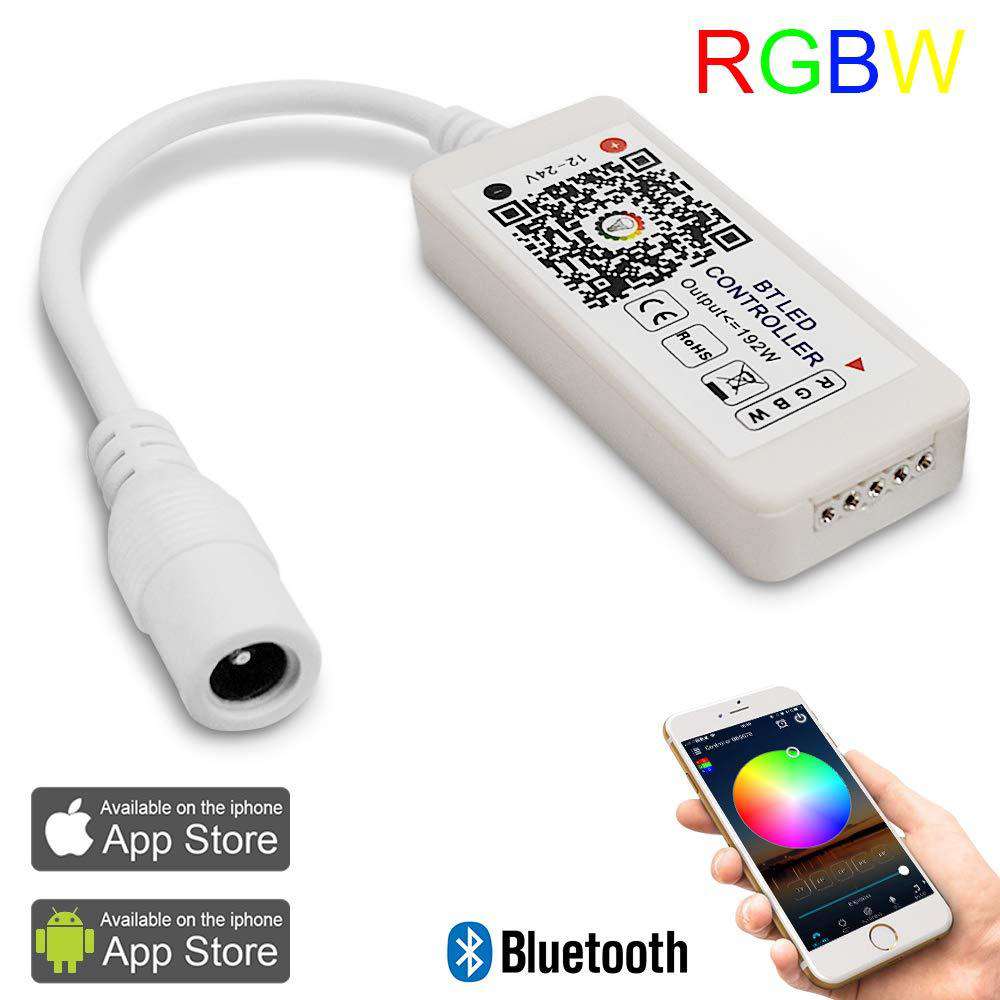Sumaote Bluetooth LED Controller for RGB RGBW 5050 3528 LED Light Stri –  FVTLED