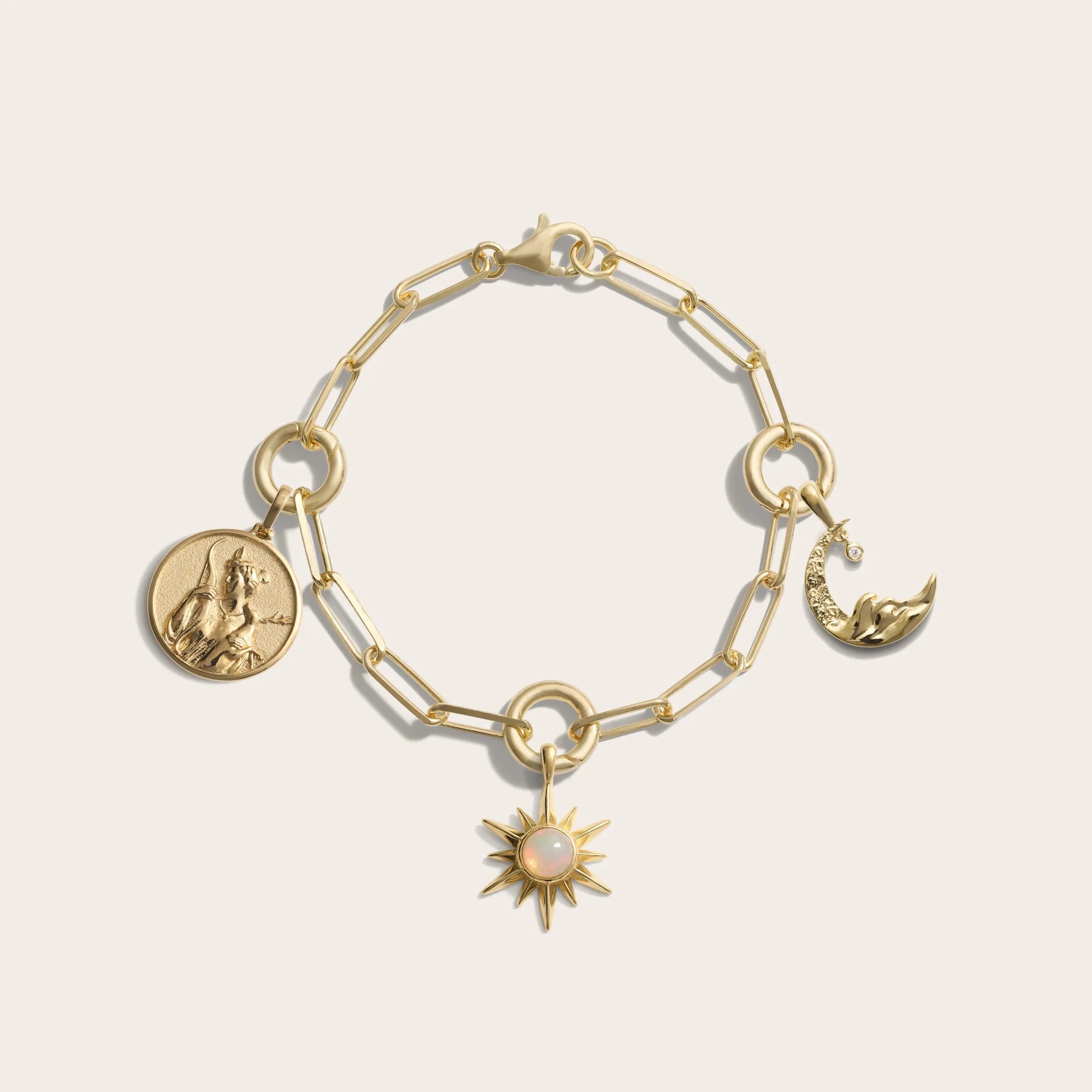 Cosmic Euphoria Charm Bracelet
