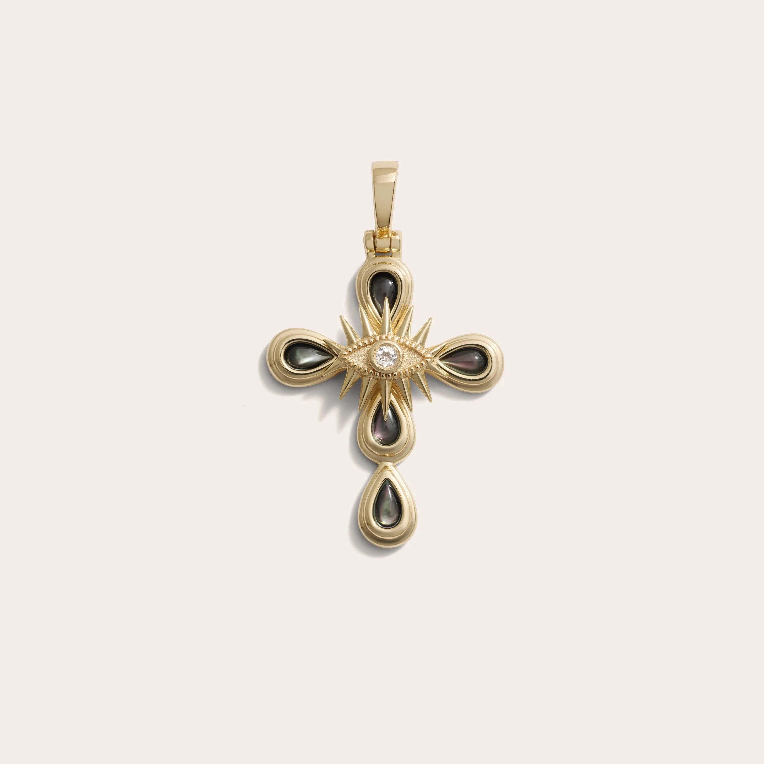 Third Eye Cross Amulet