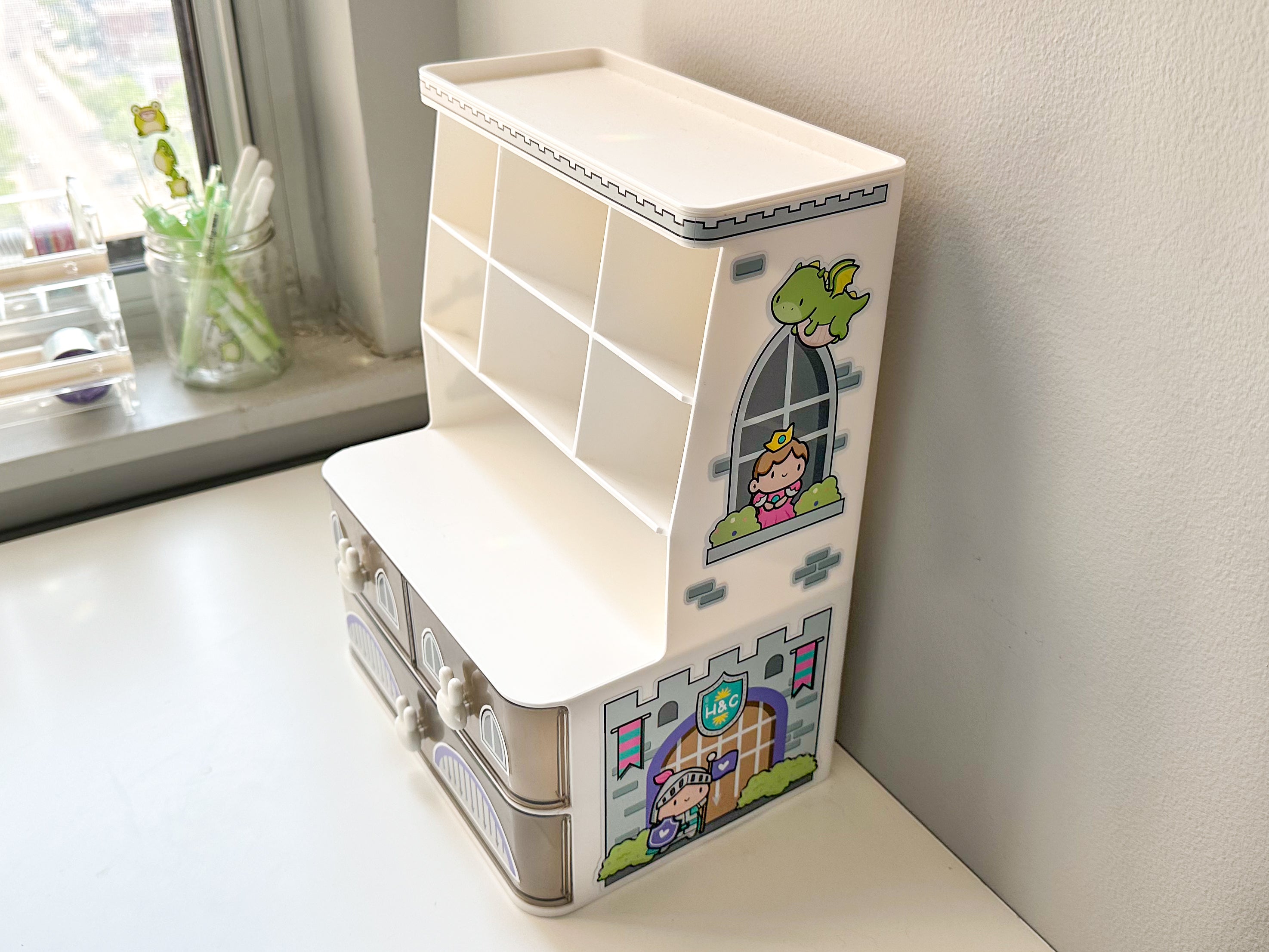 Kids Craft Week: DIY Desk Organizer - Design Improvised