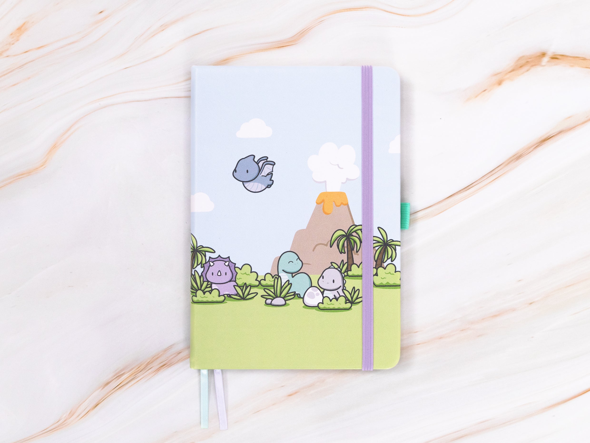 Happy Dinos Journal - Hubman and Chubgirl product image