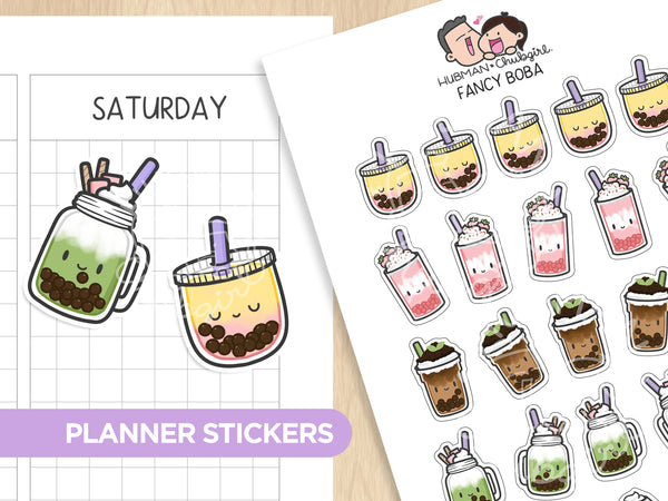 Planner Stickers Fancy Stickers 