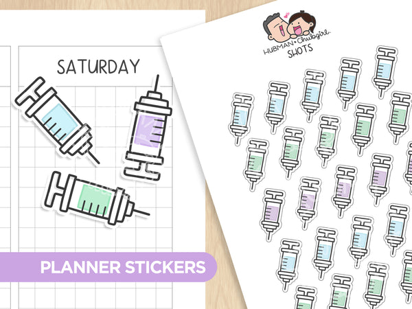 Self-Care Bear - Unplug Planner Stickers – Hubman and Chubgirl