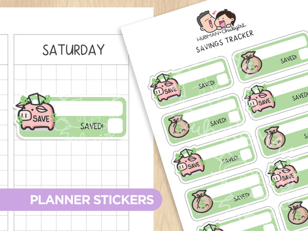 Hydrate Planner Stickers – Hubman and Chubgirl