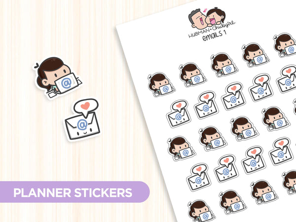 Weight Tracker 2 Planner Stickers – Hubman and Chubgirl