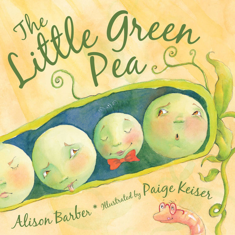 The Little Green Pea – Jeannine's Gifts RVC