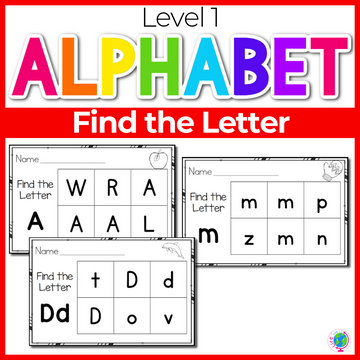 Uppercase and Lowercase Letter Recognition | Letter Identification