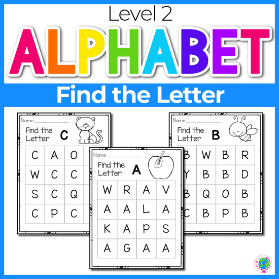 Small Alphabet Letters Printable, Activity Shelter