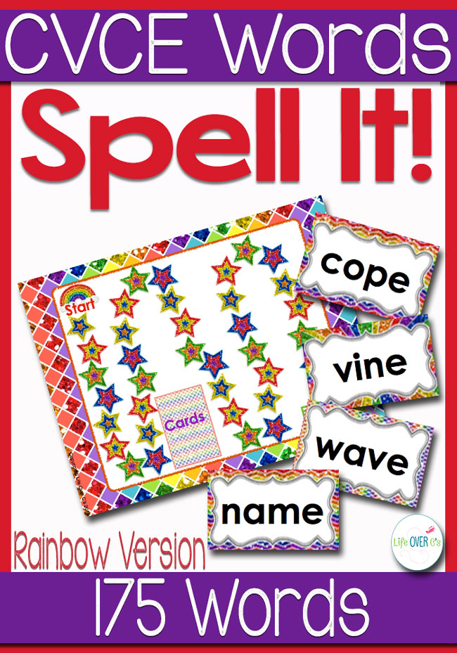 Literacy Card Game for CVC short vowels a-e-i-o-u – Hot Chocolate Teachables