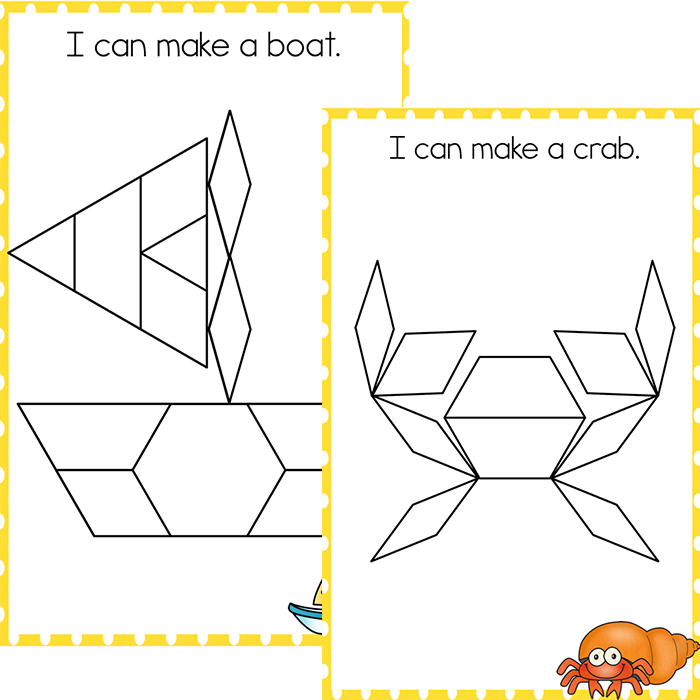 Fine Motor Mats For Summer Pattern Blocks Lifeovercs