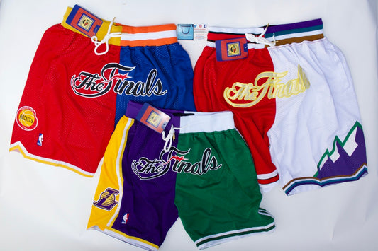 US$ 138.00 - Falection 18fw Just Don Nike NBA Basketball Mesh Sports Shorts  - m.