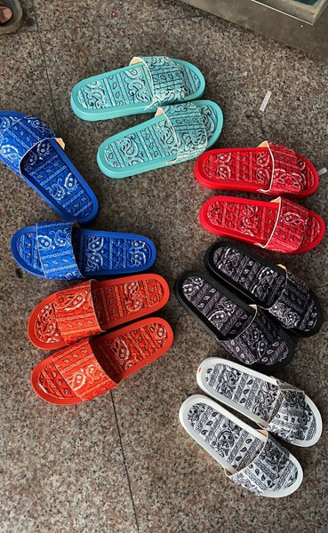 bandana slippers