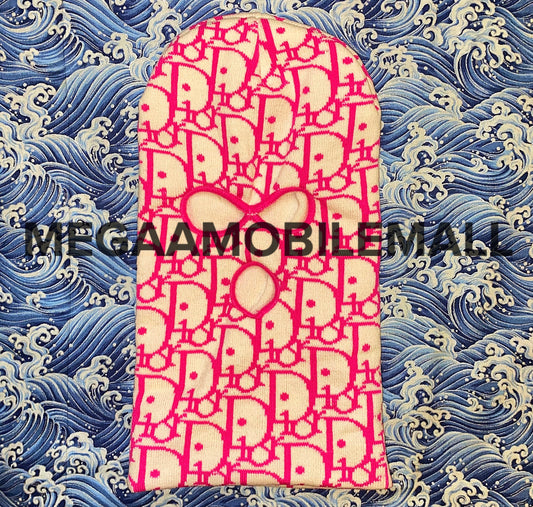 Pink Lv Ski Mask – MegaaMobileMall