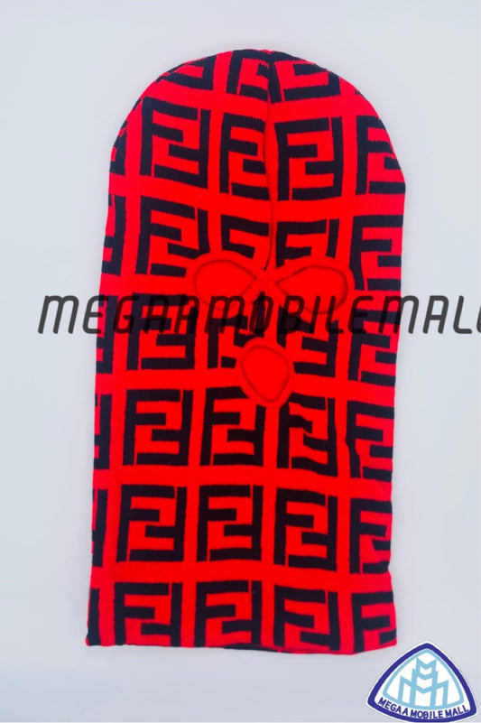 Red SUP LV Ski Mask – MegaaMobileMall