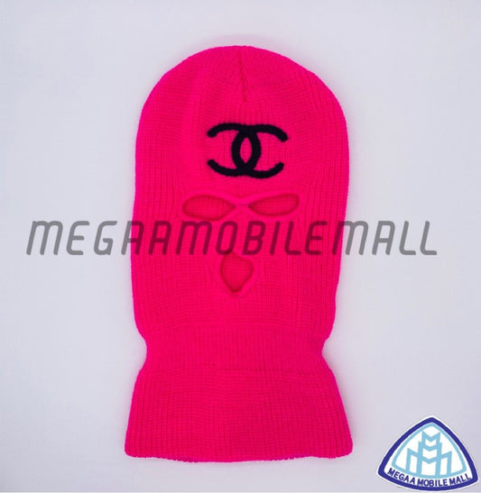 Pink Lv Ski Mask – MegaaMobileMall