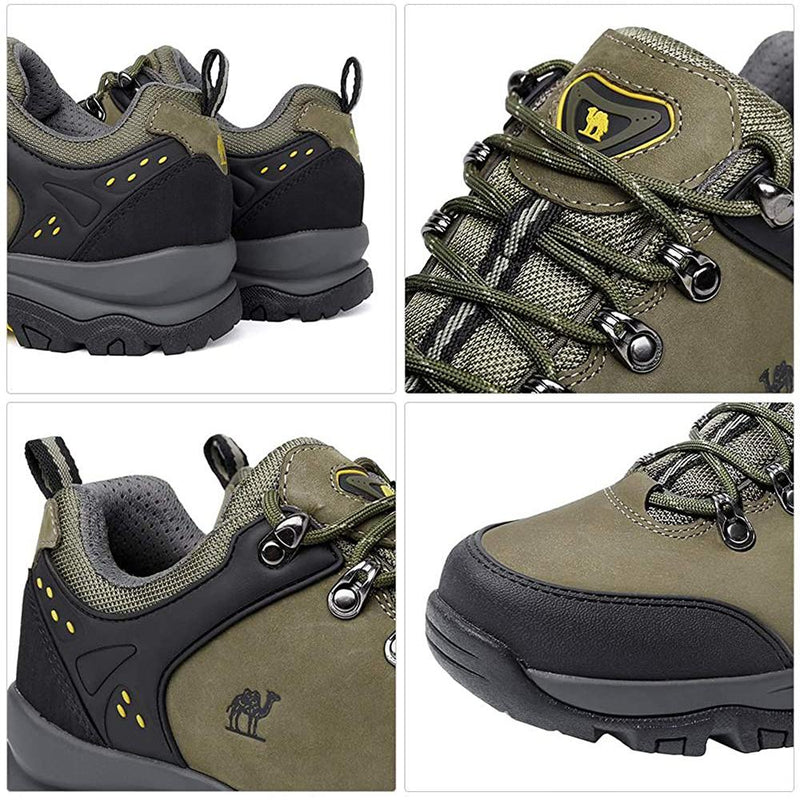 Men's Hiking Shoes Low Top Trekking 