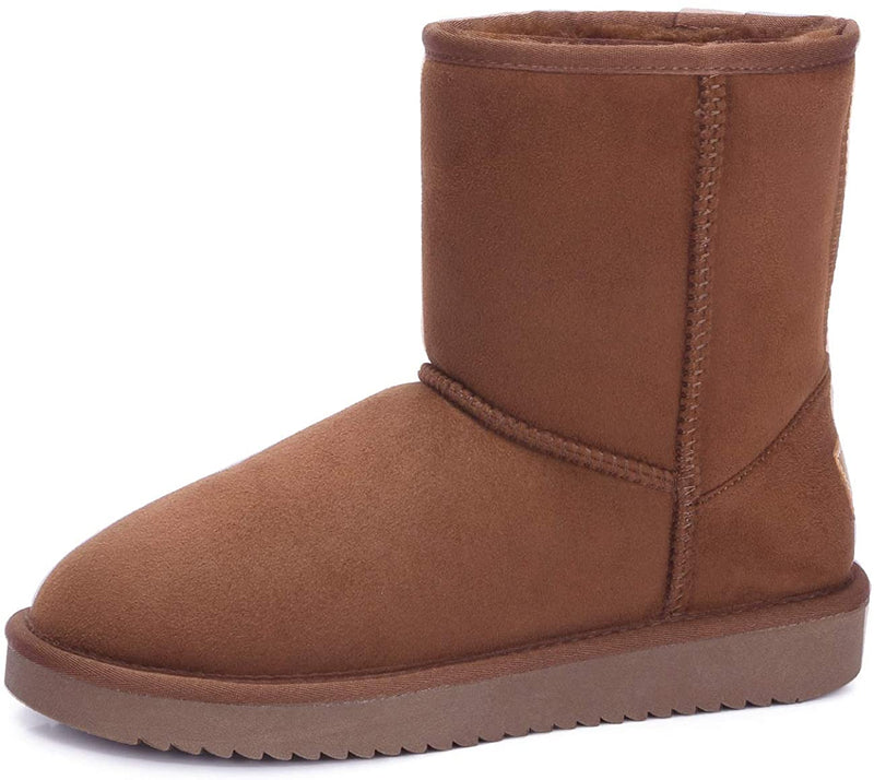 vegan sheepskin boots