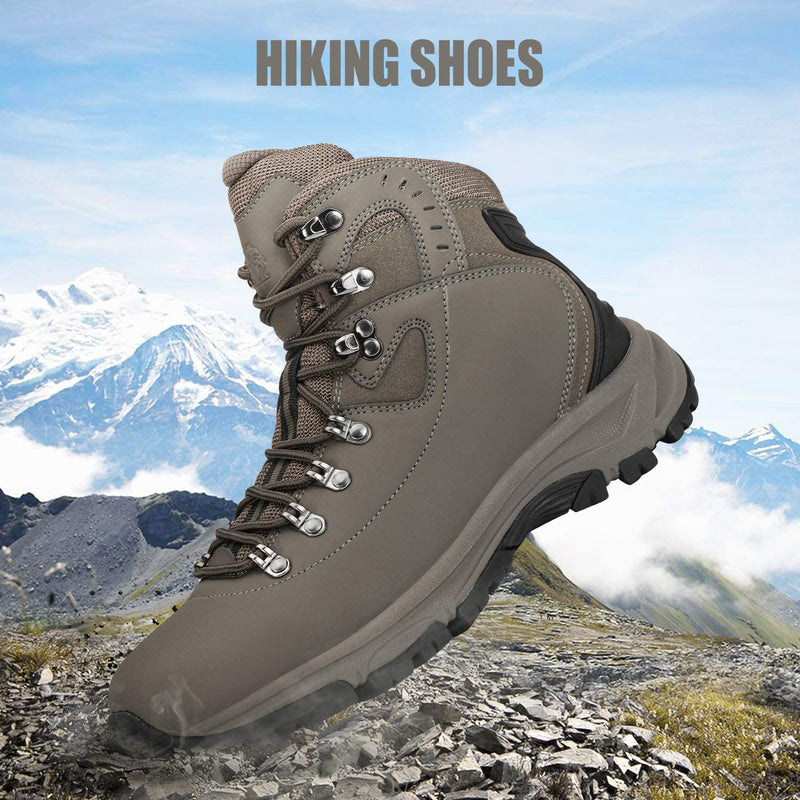 trekking shoes grip