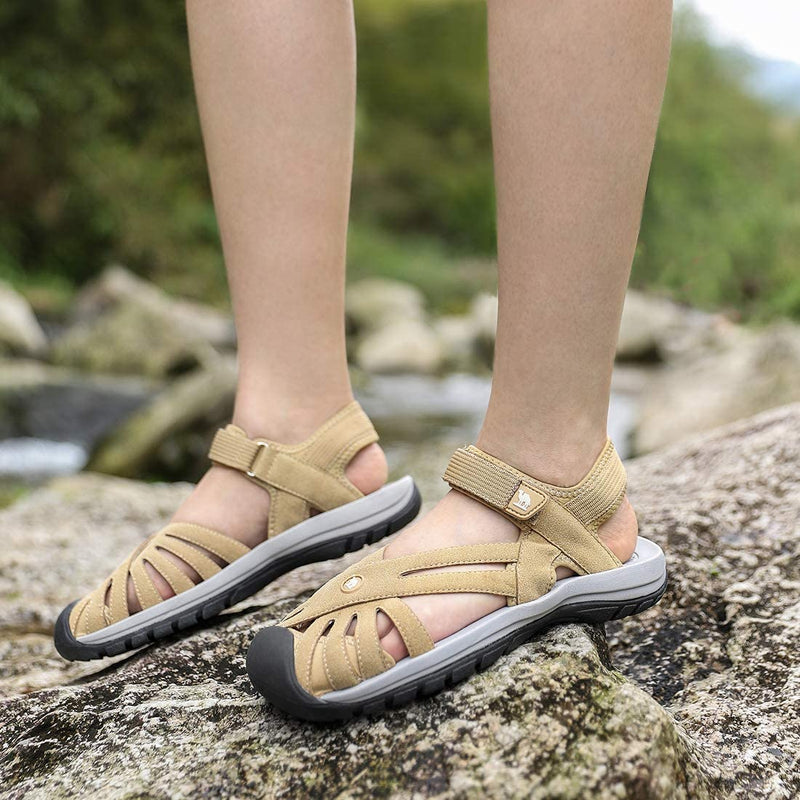 closed toe hiking sandals