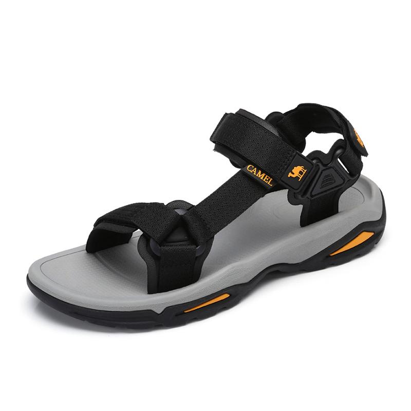 camel crown men's sandals