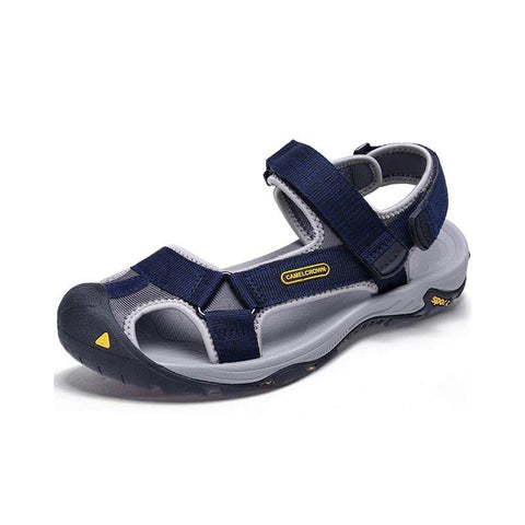 mens hiking sandals closed toe