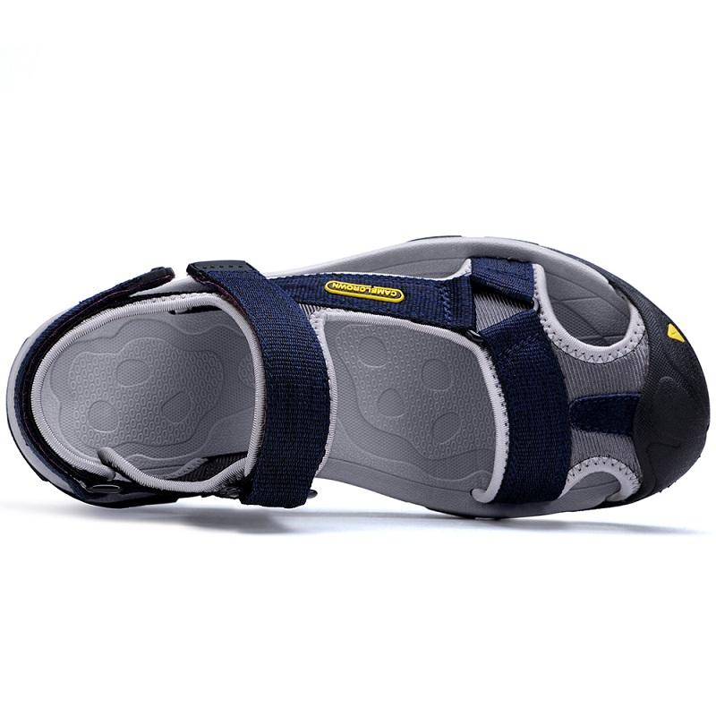 mens nike closed toe sandals