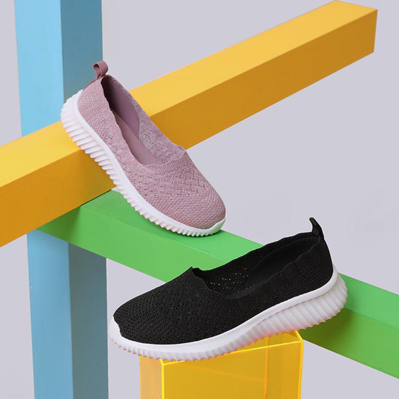 Women's Slip-on Breathable Loafer Flat 