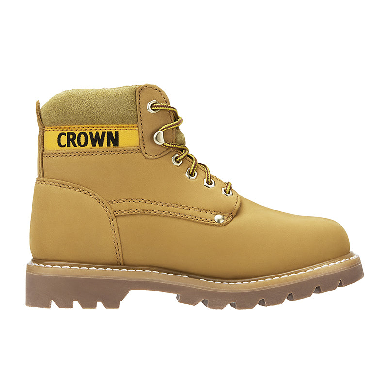 camel crown work boots