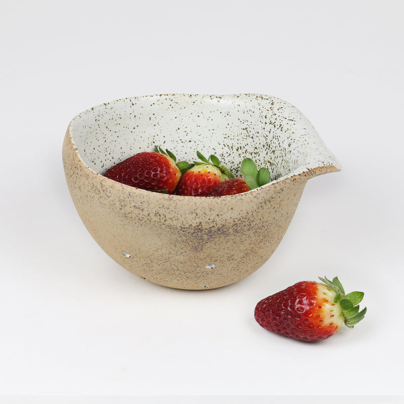 strawberry colander