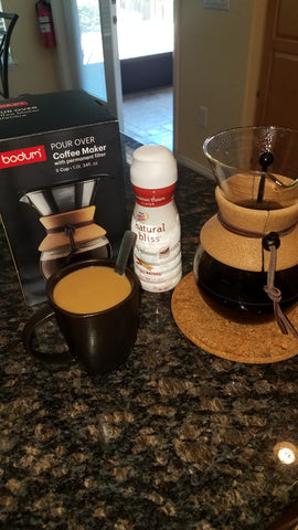 Beautiful Pour Over Bodum Coffee Maker