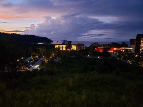 Costa Rica Room View at Night