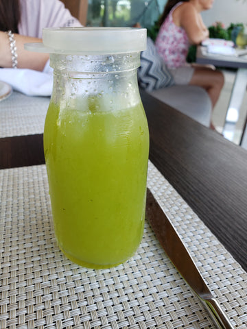 Costa Rica green juice