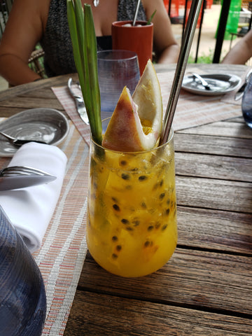 Costa Rica Passion Fruit drink