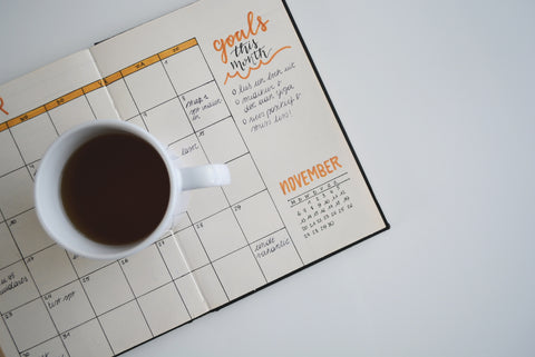 Grab your coffee and start your plan