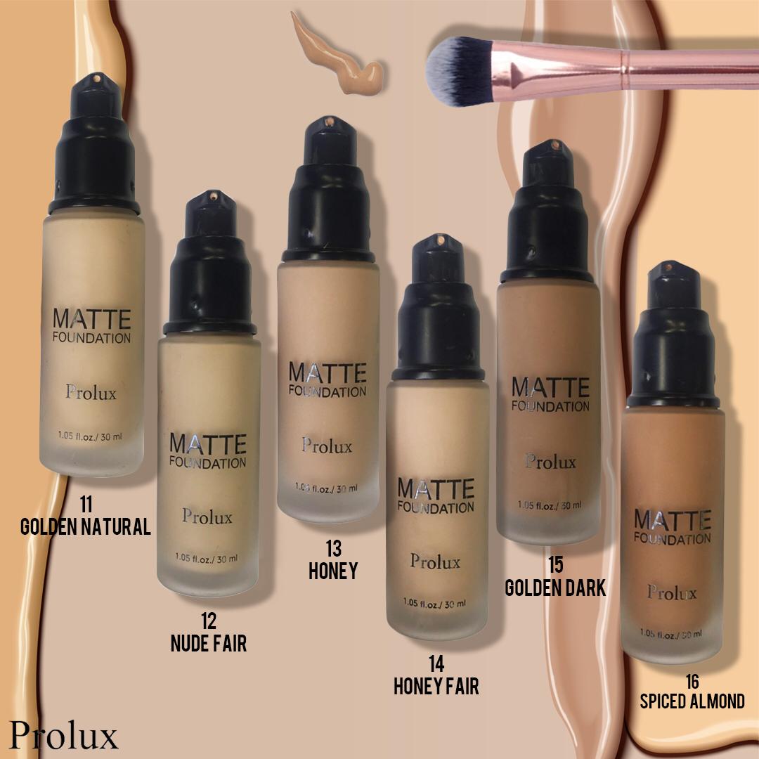 Matte Foundation | Prolux Cosmetics