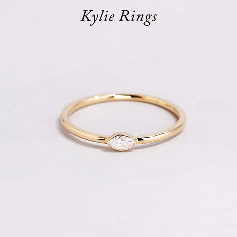 Anna Marquise Diamond Ring