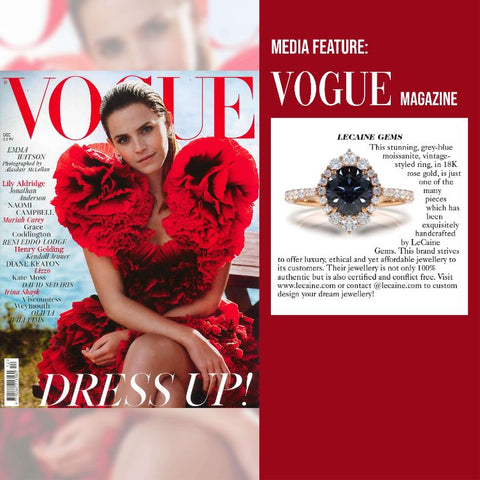 British Vogue Magazine Singapore Jewellery Engagement Rings